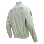 MLB LOS ANGELES DODGERS NEUTRAL MEN'S  TWILL JACKET (MOSS)