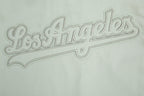 MLB LOS ANGELES DODGERS NEUTRAL MEN'S  TWILL JACKET (MOSS)