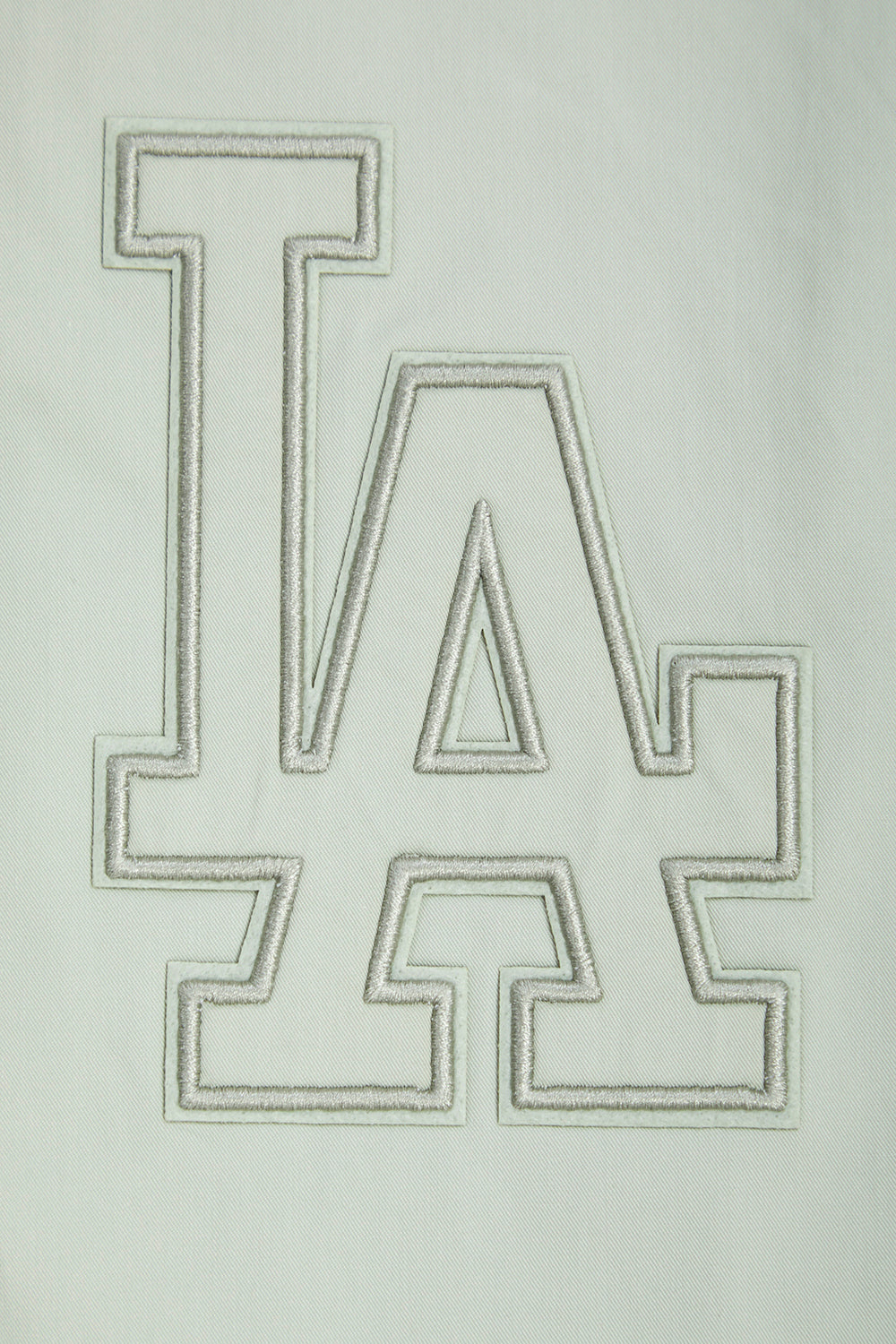 MLB LOS ANGELES DODGERS NEUTRAL MEN'S  TWILL JACKET (MOSS)