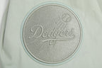 MLB LOS ANGELES DODGERS NEUTRAL MEN'S  TWILL JACKET (MOSS)