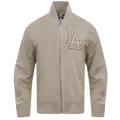 MLB LOS ANGELES DODGERS NEUTRAL BLOUSON EN SERGÉ POUR HOMME (TAUPE)