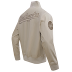 MLB LOS ANGELES DODGERS NEUTRAL BLOUSON EN SERGÉ POUR HOMME (TAUPE)