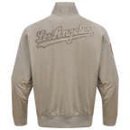 MLB LOS ANGELES DODGERS NEUTRAL BLOUSON EN SERGÉ POUR HOMME (TAUPE)