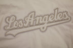 MLB LOS ANGELES DODGERS NEUTRAL BLOUSON EN SERGÉ POUR HOMME (TAUPE)