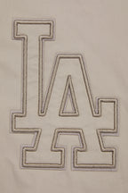 MLB LOS ANGELES DODGERS NEUTRAL BLOUSON EN SERGÉ POUR HOMME (TAUPE)