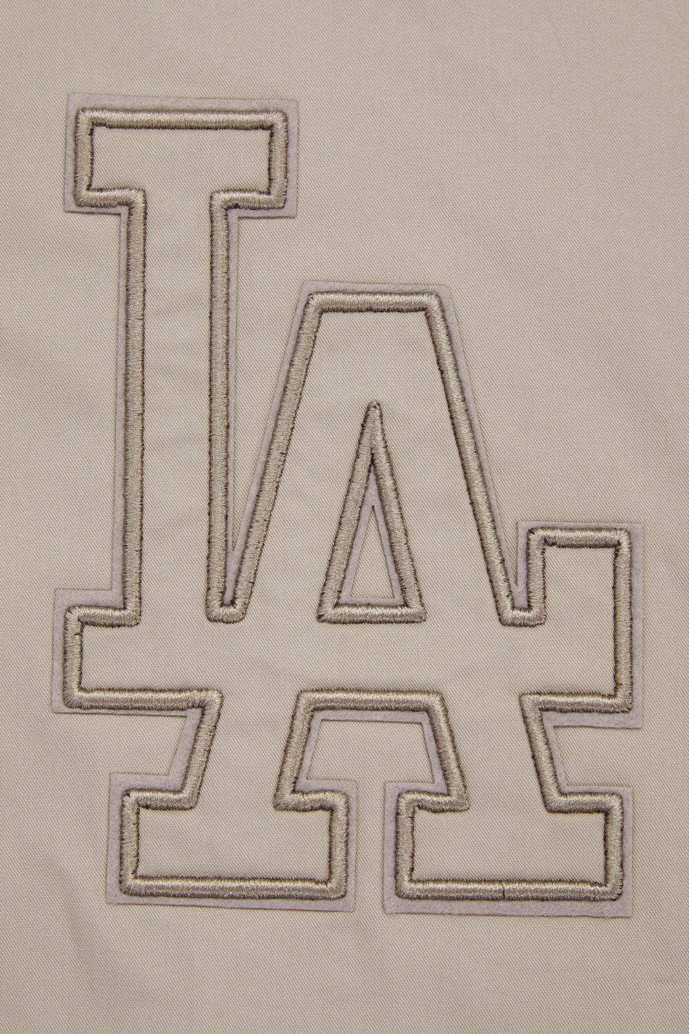 MLB LOS ANGELES DODGERS NEUTRAL BLOUSON EN SERGÉ POUR HOMME (TAUPE)