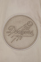 MLB LOS ANGELES DODGERS NEUTRAL BLOUSON EN SERGÉ POUR HOMME (TAUPE)