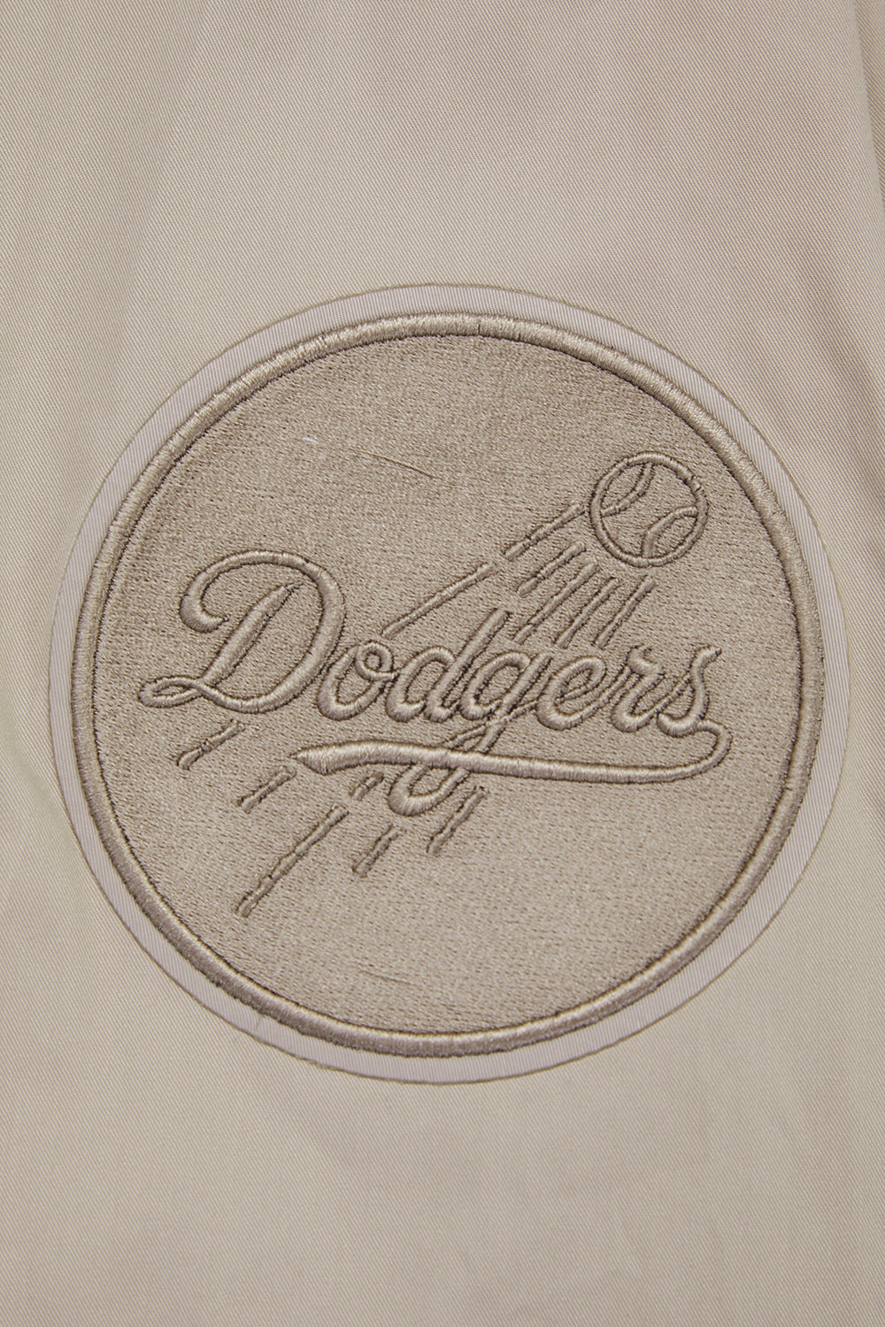 MLB LOS ANGELES DODGERS NEUTRAL BLOUSON EN SERGÉ POUR HOMME (TAUPE)