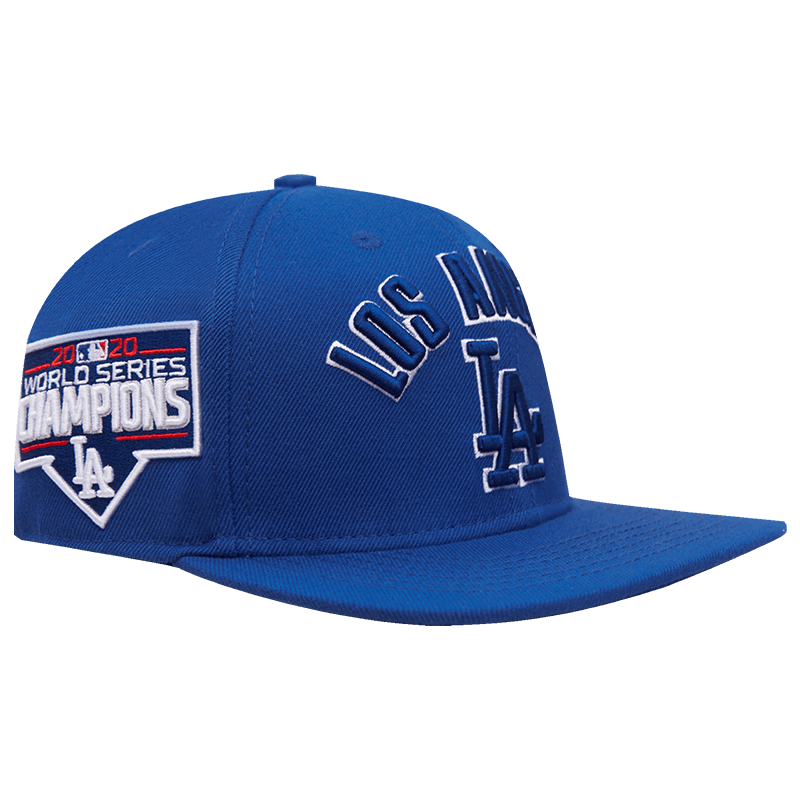 MLB LOS ANGELES DODGERS STACKED LOGO WOOL UNISEX SNAPBACK HAT (DOGERS BLUE)