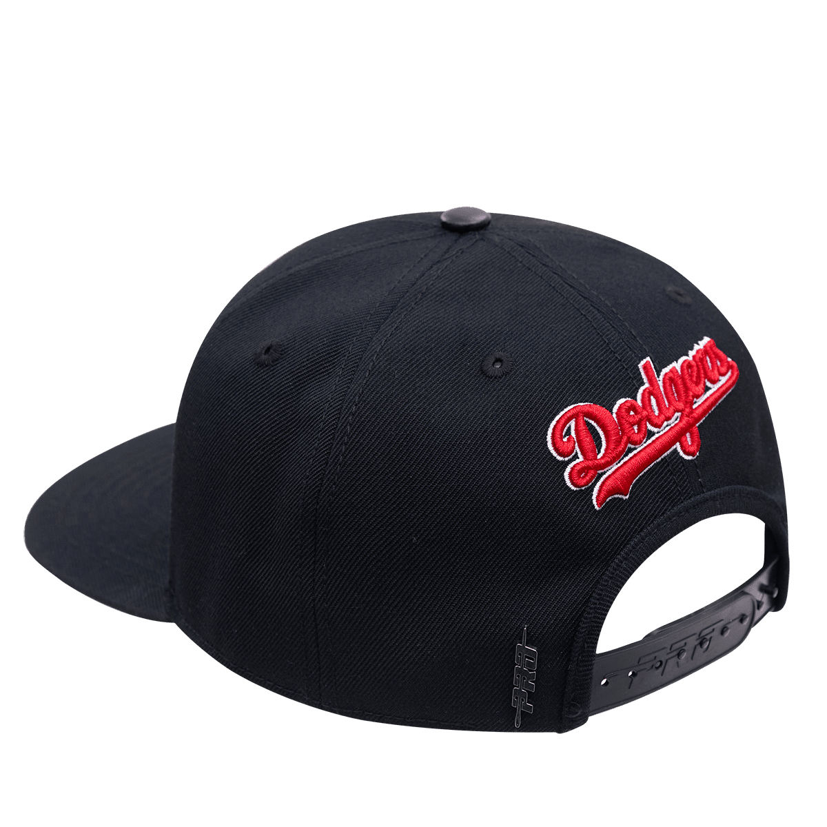 MLB LOS ANGELES DODGERS CLASSIC LOGO UNISEX SNAPBACK HAT (RED)