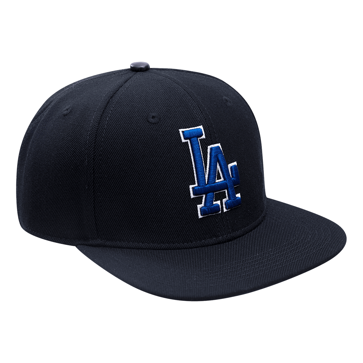 MLB LOS ANGELES DODGERS CLASSIC LOGO UNISEX SNAPBACK HAT (ROYAL BLUE)