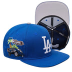 MLB LOS ANGELES DODGERS GRADIENT CASQUETTE SNAPBACK POUR UNISEXE (BLEU DODGER)
