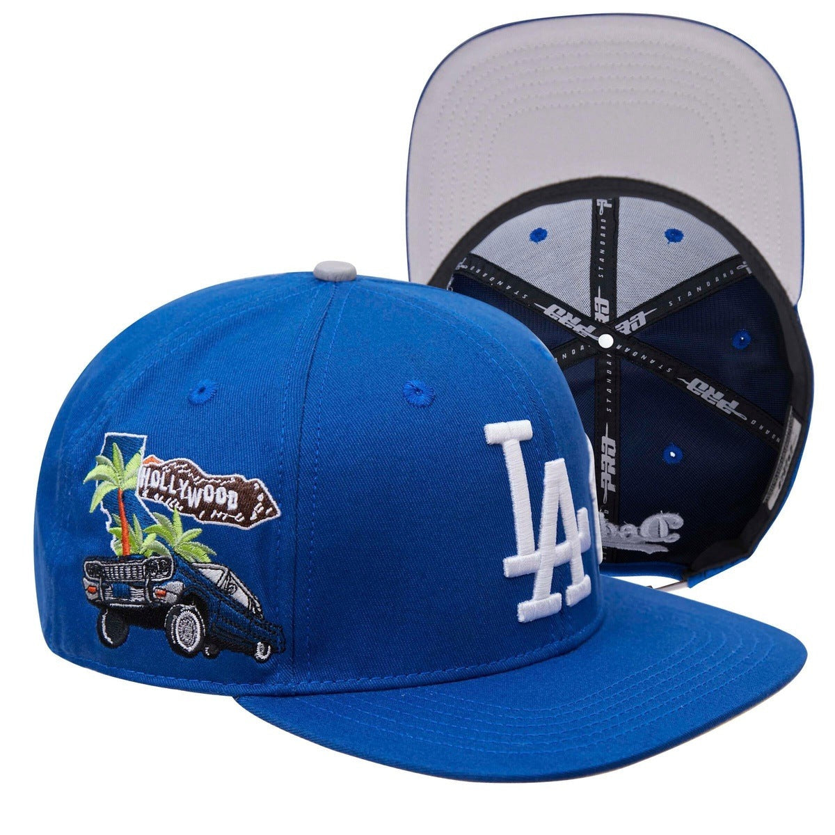 MLB LOS ANGELES DODGERS GRADIENT CASQUETTE SNAPBACK POUR UNISEXE (BLEU DODGER)