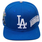 MLB LOS ANGELES DODGERS GRADIENT CASQUETTE SNAPBACK POUR UNISEXE (BLEU DODGER)