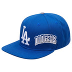MLB LOS ANGELES DODGERS GRADIENT CASQUETTE SNAPBACK POUR UNISEXE (BLEU DODGER)