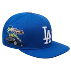 MLB LOS ANGELES DODGERS GRADIENT CASQUETTE SNAPBACK POUR UNISEXE (BLEU DODGER)