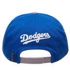MLB LOS ANGELES DODGERS GRADIENT CASQUETTE SNAPBACK POUR UNISEXE (BLEU DODGER)