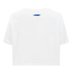 MLB LOS ANGELES DODGERS SKETCHBOOK T-SHIRT EN JERSEY SIMPLE À COUPE CARRÉE POUR FEMME (BLANC)