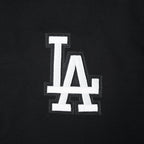 MLB LOS ANGELES DODGERS WINGSPAN WOMEN'S SJ BOXY TEE (BLACK)
