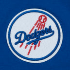MLB LOS ANGELES DODGERS CLASSIC CHENILLE WOMEN'S SJ BOXY TOP (DODGER BLUE)