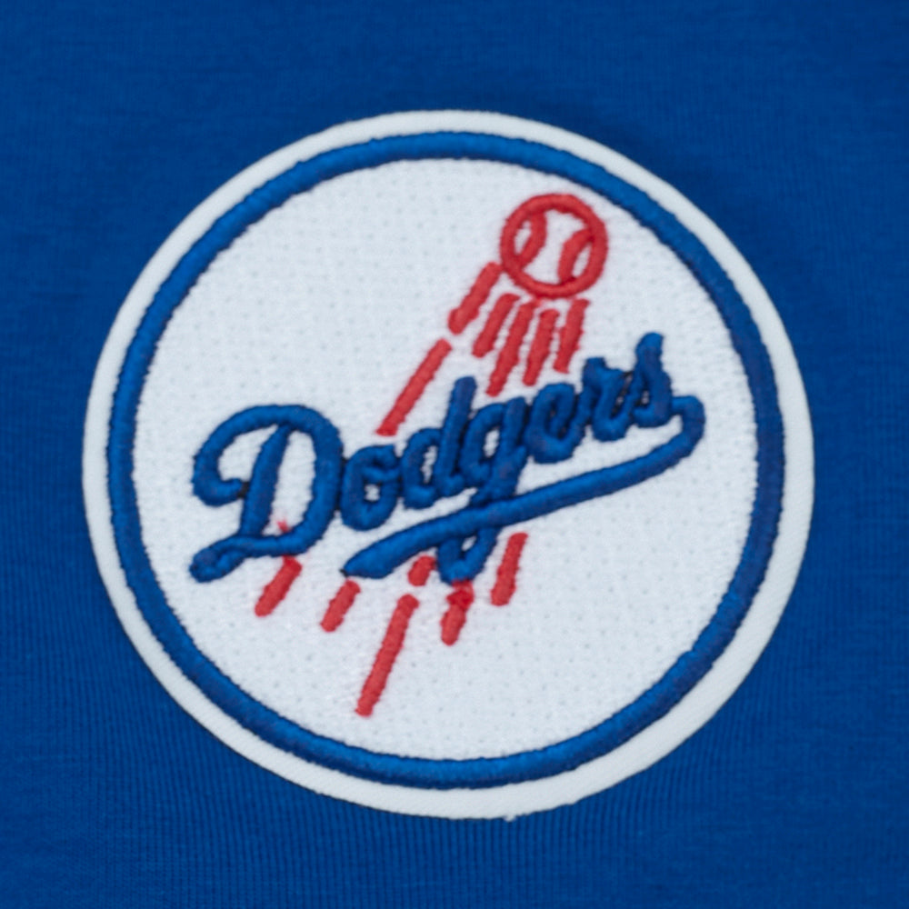MLB LOS ANGELES DODGERS CLASSIC CHENILLE WOMEN'S SJ BOXY TOP (DODGER BLUE)