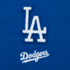 MLB LOS ANGELES DODGERS CLASSIC CHENILLE WOMEN'S SJ BOXY TOP (DODGER BLUE)