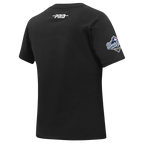 MLB LOS ANGELES DODGERS MLB WORLD SERIES 2025 WOMEN'S SJ SLIM FIT TOP (BLACK)