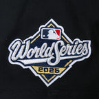 MLB LOS ANGELES DODGERS MLB WORLD SERIES 2025 WOMEN'S SJ SLIM FIT TOP (BLACK)
