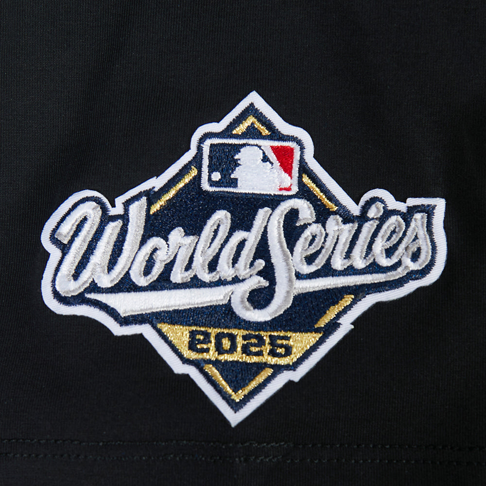 MLB LOS ANGELES DODGERS MLB WORLD SERIES 2025 WOMEN'S SJ SLIM FIT TOP (BLACK)