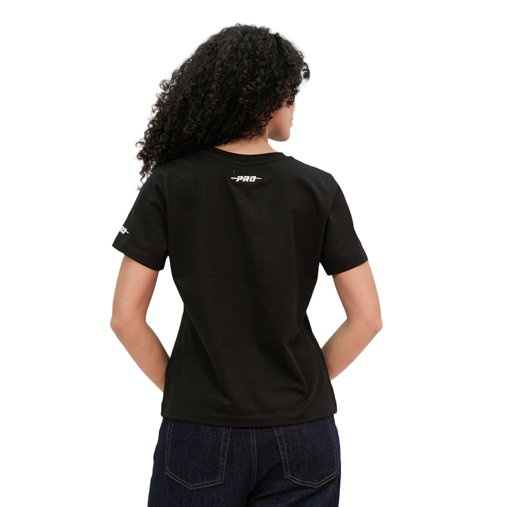 MLB LOS ANGELES DODGERS MLB WORLD SERIES 2025 WOMEN'S SJ SLIM FIT TOP (BLACK)