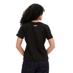 MLB LOS ANGELES DODGERS MLB WORLD SERIES 2025 WOMEN'S SJ SLIM FIT TOP (BLACK)