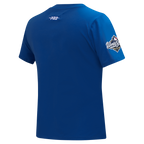 MLB LOS ANGELES DODGERS MLB WORLD SERIES 2025 HAUT EN JERSEY SIMPLE À COUPE AJUSTÉE POUR FEMME (BLEU DODGER)
