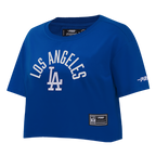 MLB LOS ANGELES DODGERS PLAYBACK WOMEN'S SHIRT (DODGER BLUE)