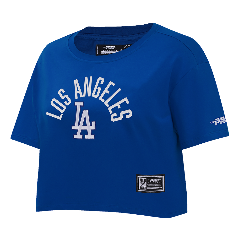 MLB LOS ANGELES DODGERS PLAYBACK WOMEN'S SHIRT (DODGER BLUE)