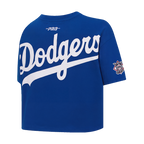 MLB LOS ANGELES DODGERS PLAYBACK WOMEN'S SHIRT (DODGER BLUE)