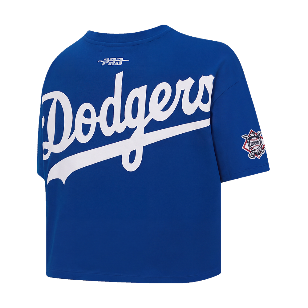MLB LOS ANGELES DODGERS PLAYBACK WOMEN'S SHIRT (DODGER BLUE)