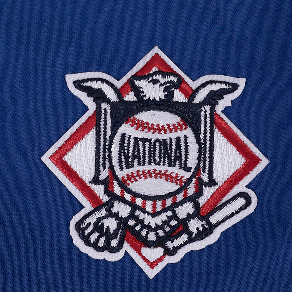 MLB LOS ANGELES DODGERS PLAYBACK WOMEN'S SHIRT (DODGER BLUE)