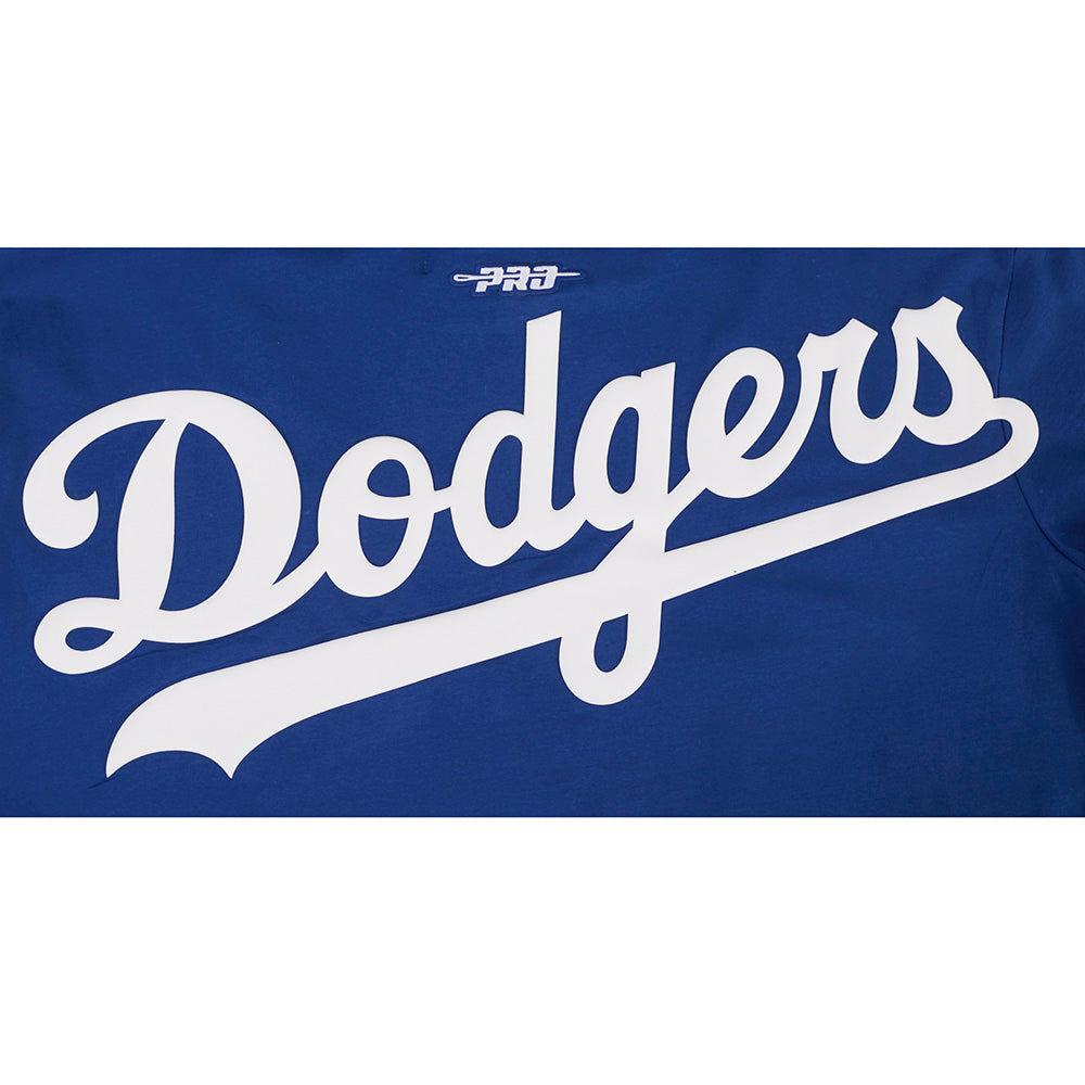 MLB LOS ANGELES DODGERS PLAYBACK WOMEN'S SHIRT (DODGER BLUE)