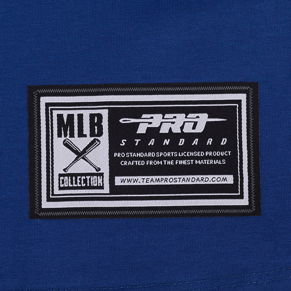 MLB LOS ANGELES DODGERS PLAYBACK WOMEN'S SHIRT (DODGER BLUE)