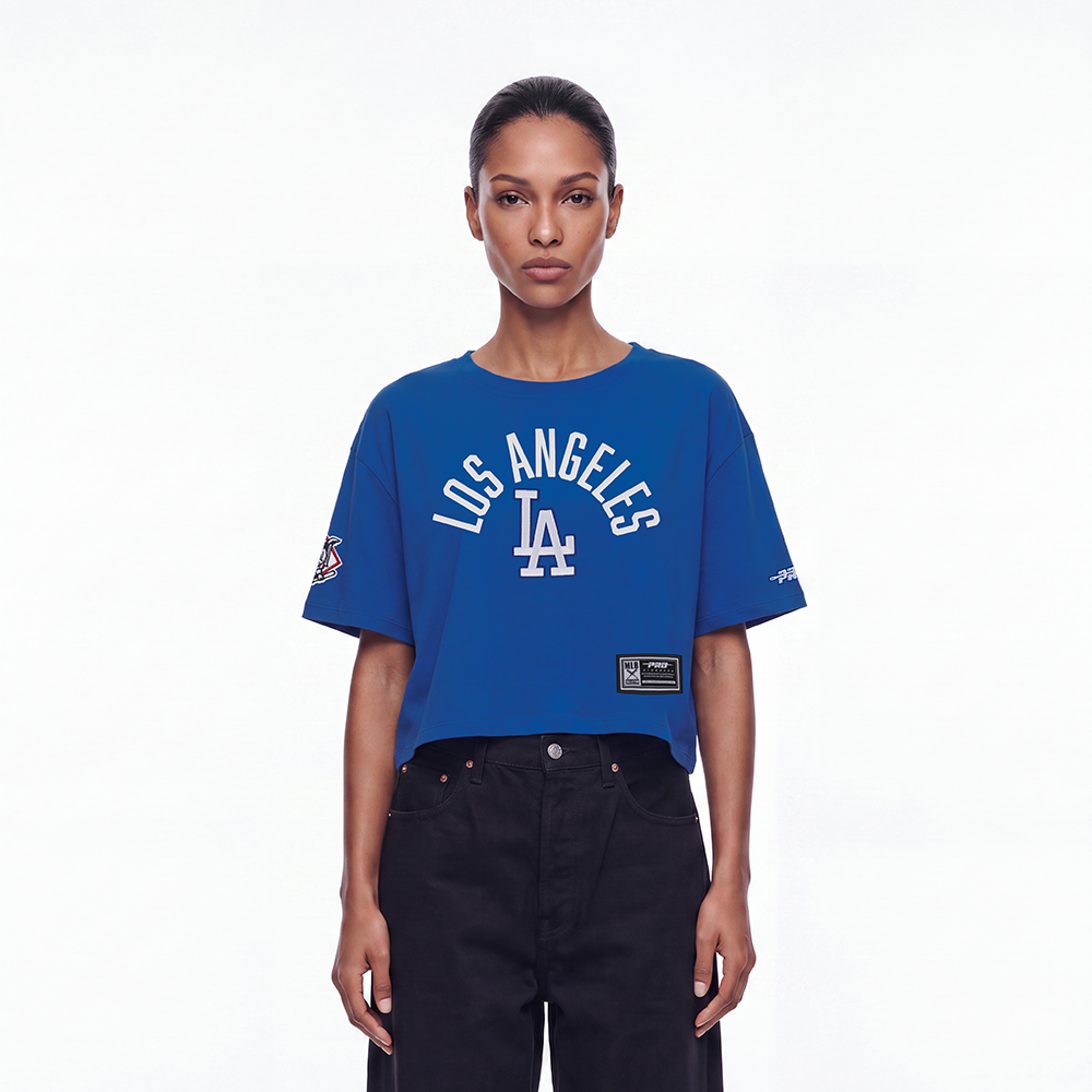 MLB LOS ANGELES DODGERS PLAYBACK WOMEN'S SHIRT (DODGER BLUE)