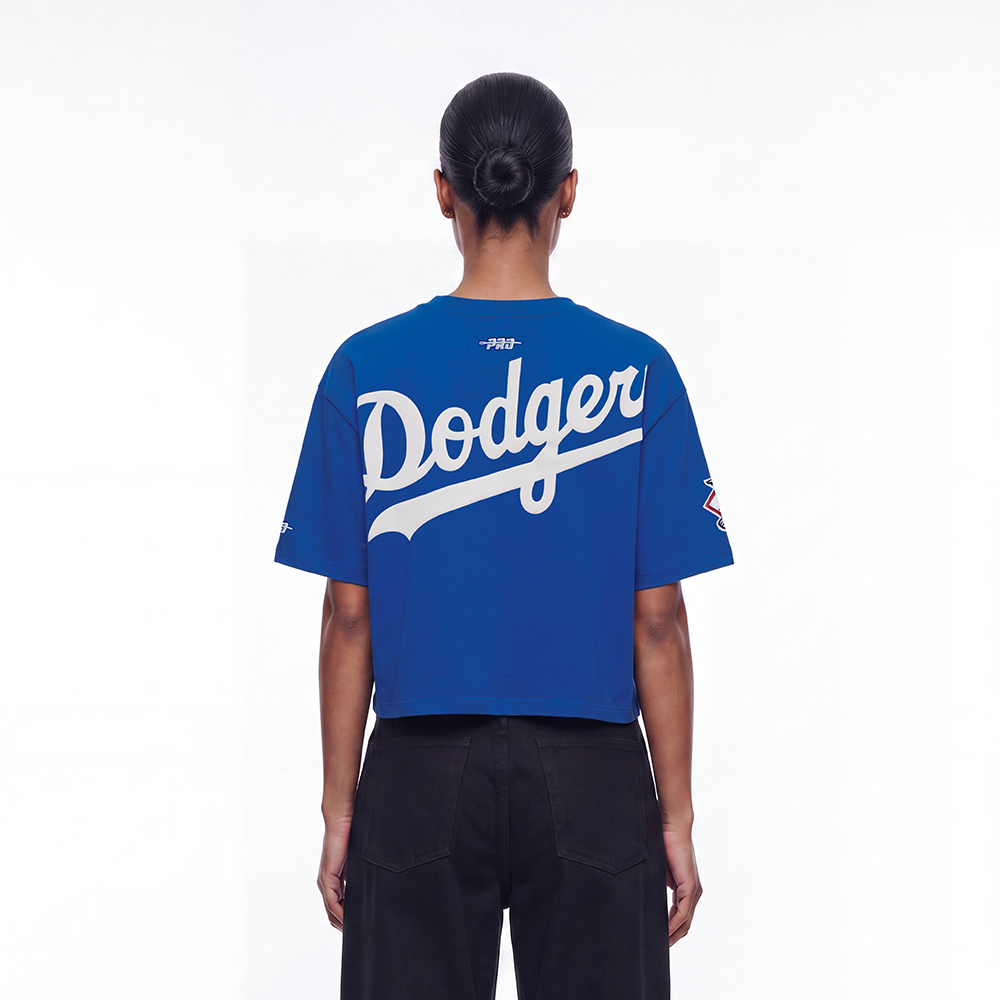 MLB LOS ANGELES DODGERS PLAYBACK WOMEN'S SHIRT (DODGER BLUE)