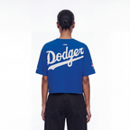 MLB LOS ANGELES DODGERS PLAYBACK WOMEN'S SHIRT (DODGER BLUE)