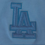 MLB LOS ANGELES DODGERS NEUTRAL SINGLE JERSEY BOXY TEE (STEEL BLUE)