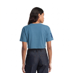 MLB LOS ANGELES DODGERS NEUTRAL SINGLE JERSEY BOXY TEE (STEEL BLUE)