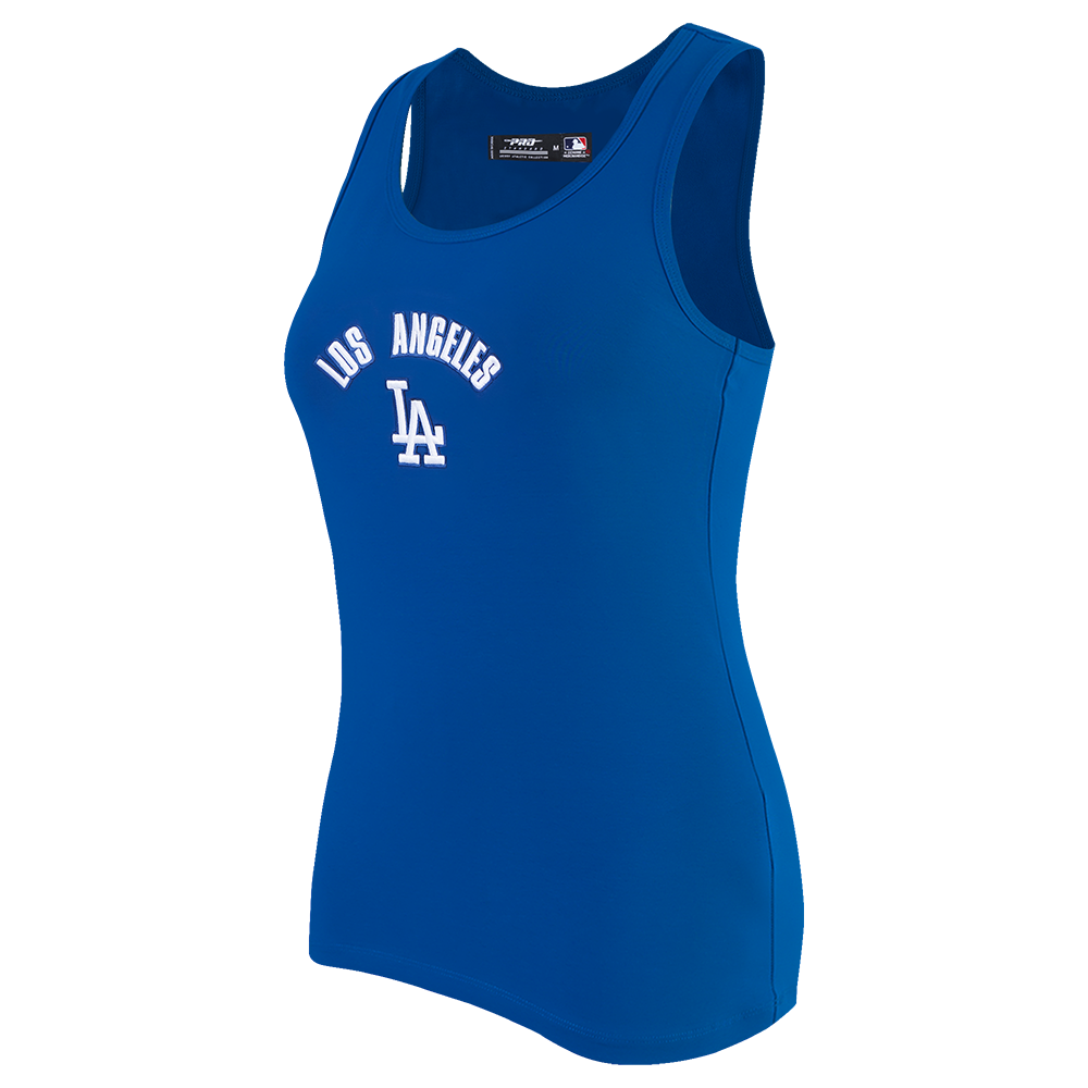 MLB LOS ANGELES DODGERS CLASSIC WOMEN'S RELAXED FIT RACERBACK (DODGER BLUE)