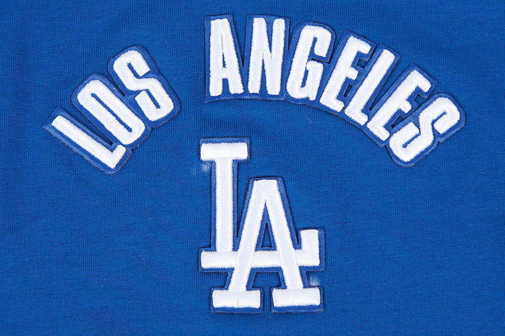 MLB LOS ANGELES DODGERS CLASSIC WOMEN'S RELAXED FIT RACERBACK (DODGER BLUE)