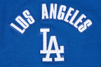 MLB LOS ANGELES DODGERS CLASSIC WOMEN'S RELAXED FIT RACERBACK (DODGER BLUE)