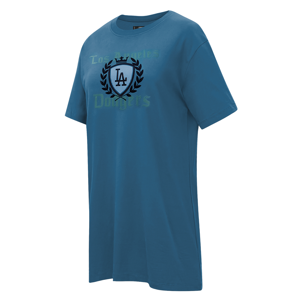 MLB LOS ANGELES DODGERS COUNTRY CLUB WOMEN'S TOP DRESS (STEEL BLUE)