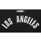 MLB LOS ANGELES DODGERS CLASSIC CHENILLE WOMEN'S BODYCON DRESS (BLACK)