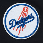 MLB LOS ANGELES DODGERS CLASSIC CHENILLE WOMEN'S BODYCON DRESS (BLACK)